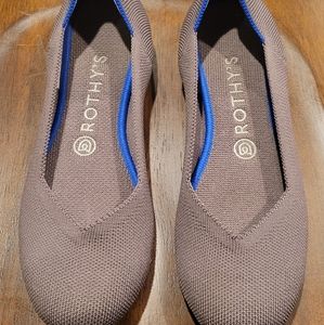 Mink Rothy's Size 8 (retired)